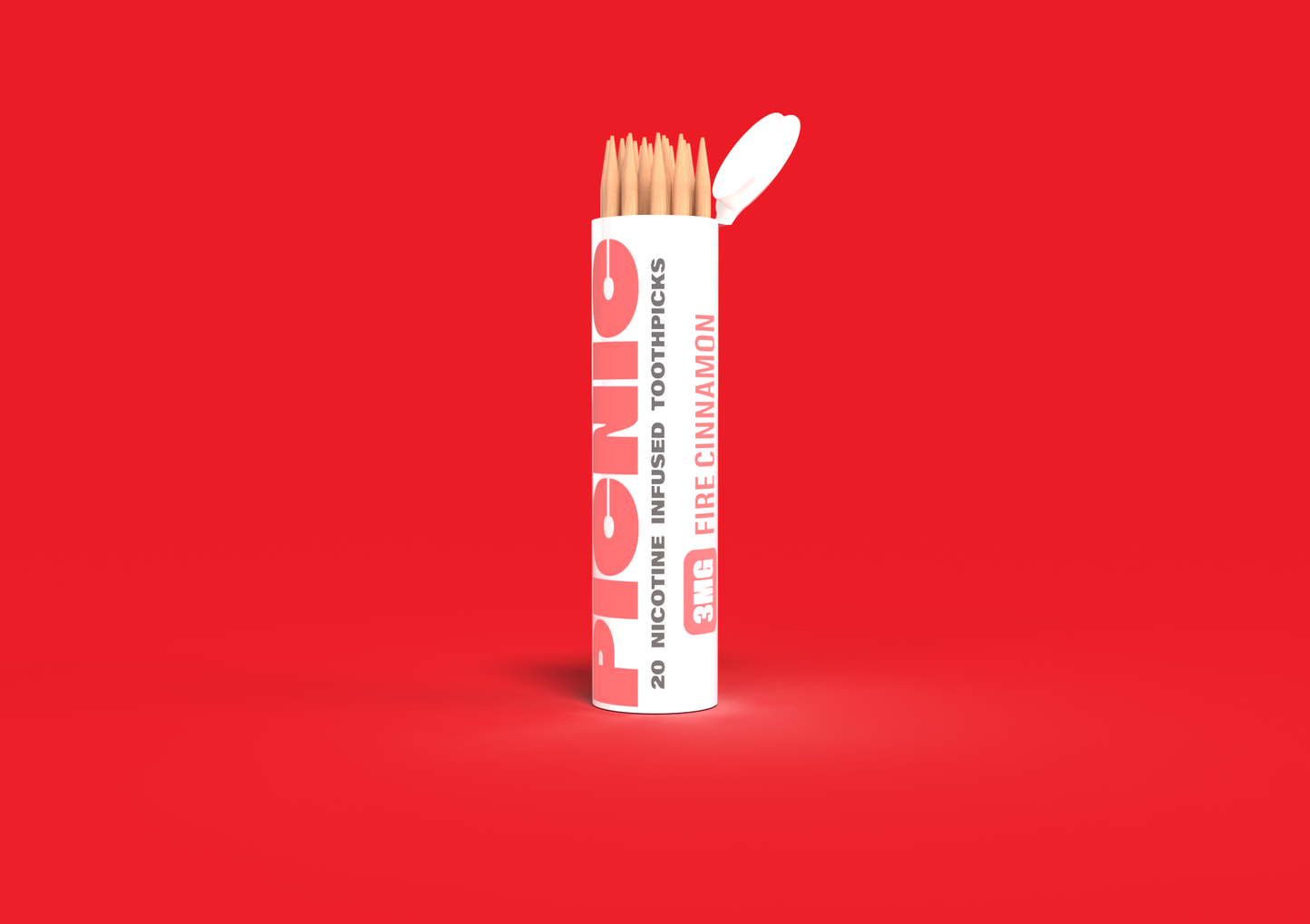 Fire Cinnamon - Pack of 5 (100 Picks Total)